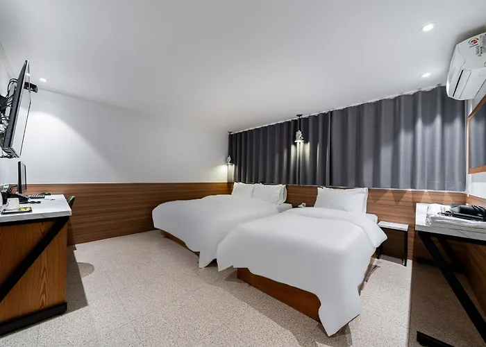Jamsil Noblestay Hotel